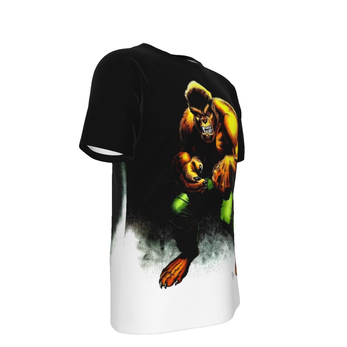 WEREWOLF BY NIGHT PINUP ALL OVER PRINT SHIRT AND TANK TOP -ARTHUR ADAMS ART
