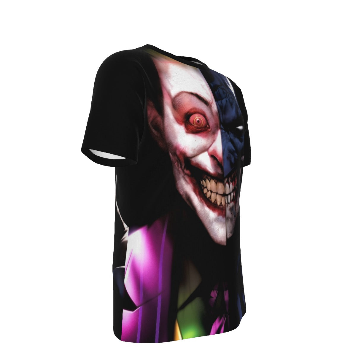 BATMAN WARZONE JOKER FACE ALL OVER PRINT SHIRT AND TANK TOP