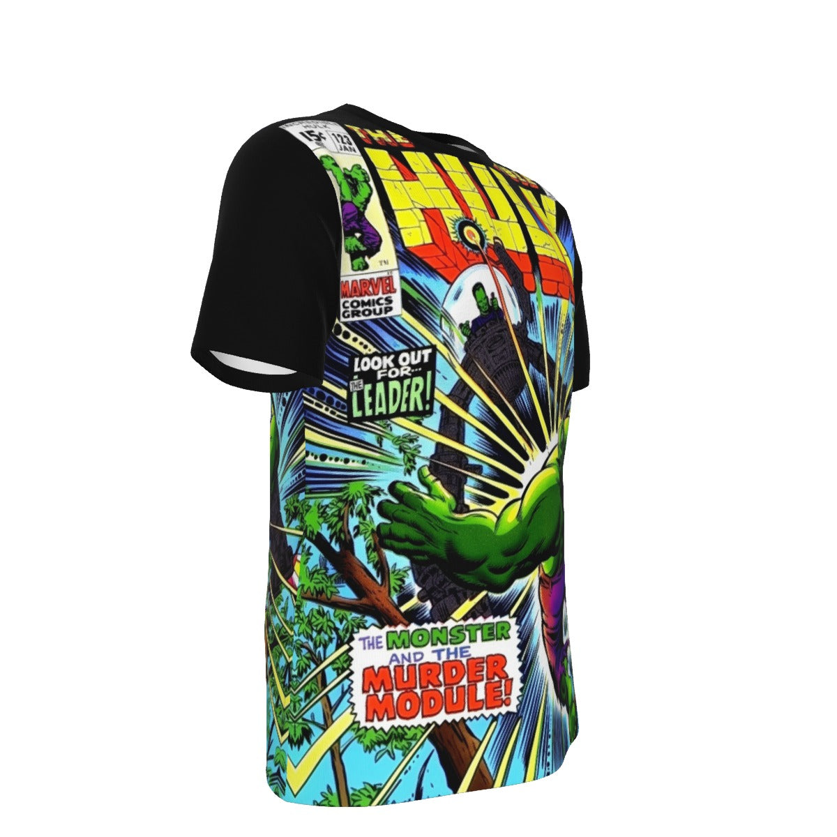 INCREDIBLE HULK 123 ALL OVER PRINT SHIRT AND TANK TOP
