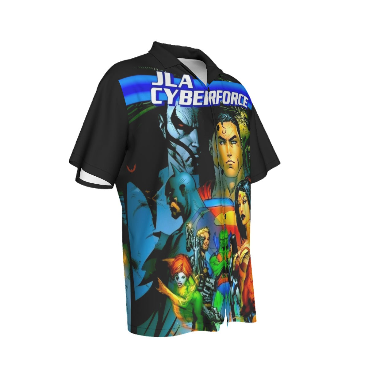 JUSTCIE LEAGUE OF AMAZONS 1 ALL OVER PRINT SHIRT AND TANK TOP