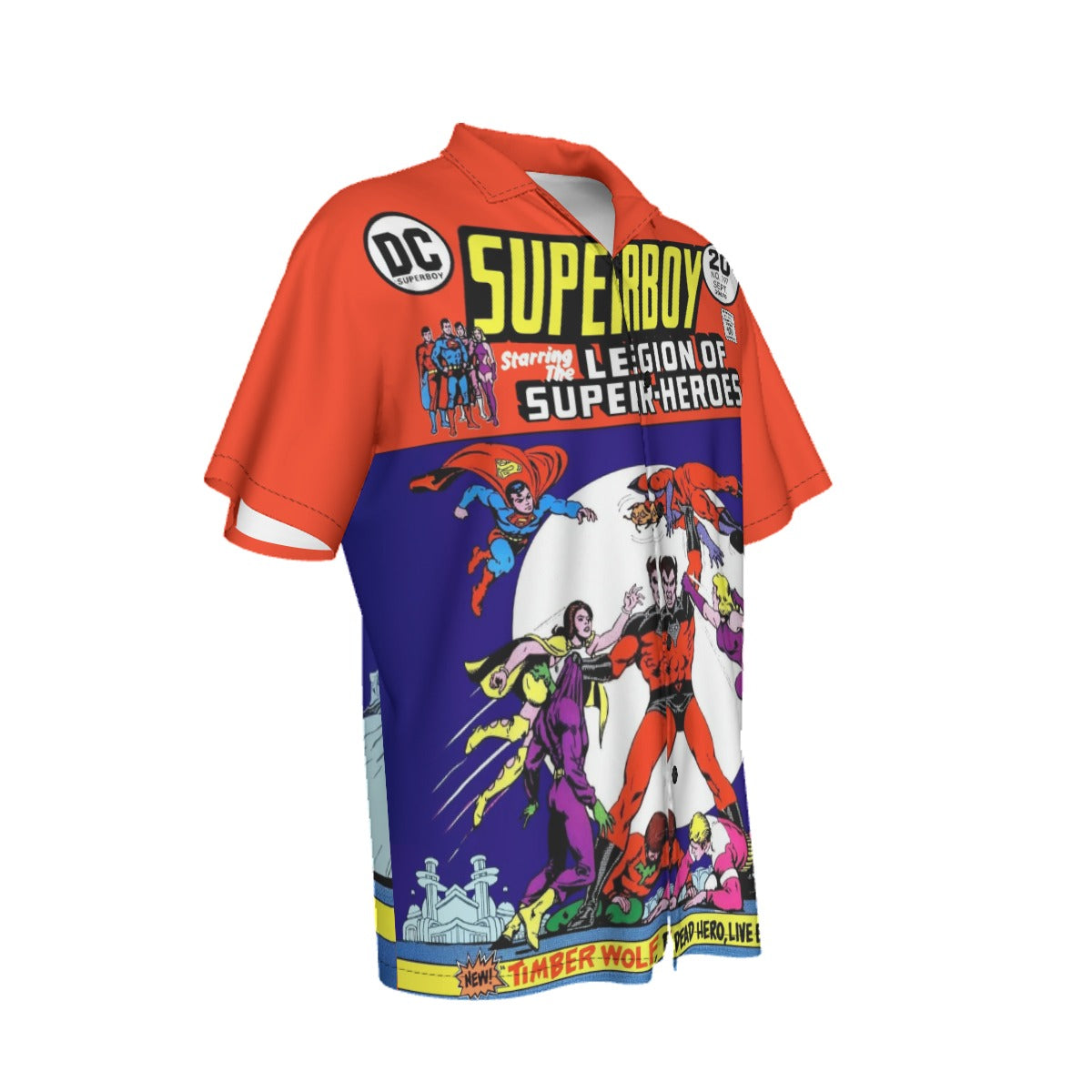 SUPERBOY 197 OVER PRINT SHIRT AND TANK TOP