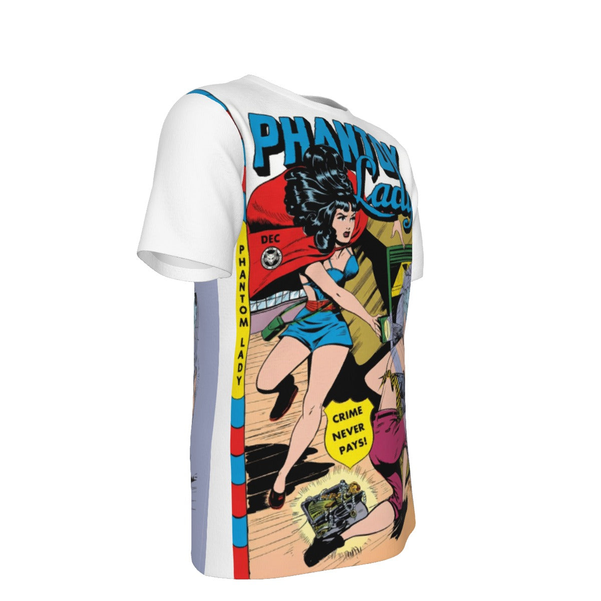 PHANTOM LADY 21 All Over Print Shirt & Tank Top