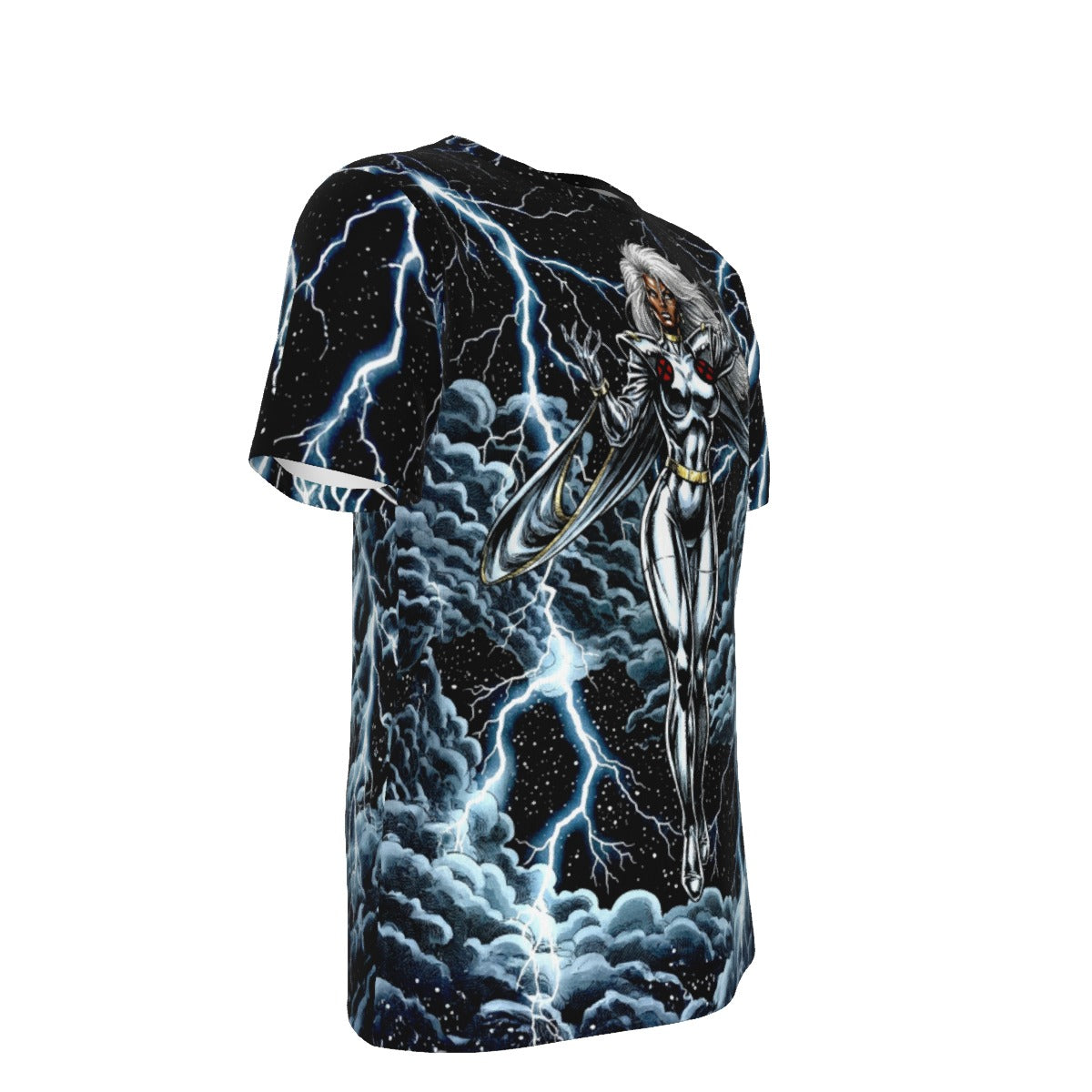STORM GODDESS READY OVER PRINT SHIRT AND TANK TOP - ORIGINAL ART