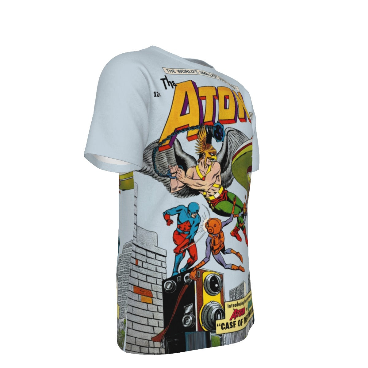 THE ATOM 7  All Over Print Shirt & Tank Top