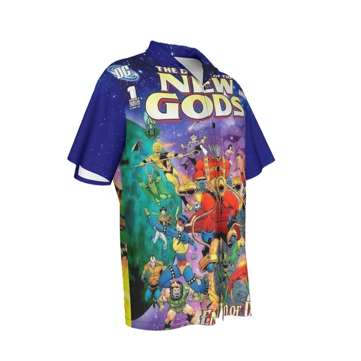 DEATH OF THE NEW GODS ALL OVER PRINT SHIRT AND TANK TOP