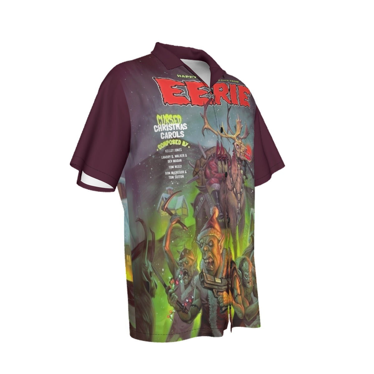 EERIE 6 ALL OVER PRINT SHIRT AND TANK TOP -KELLEY JONES