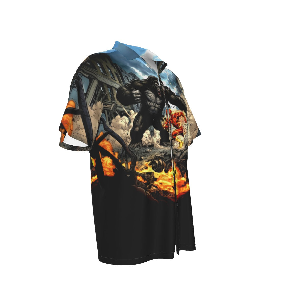 GORILLA GRODD GO All Over Print Shirt & Tank Top - ORIGINAL ART