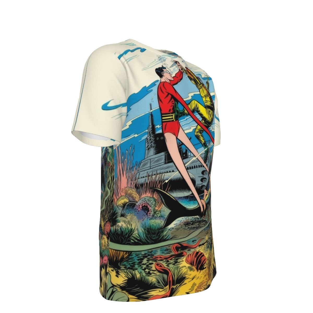 PLASTIC MAN 48 All Over Print Shirt & Tank Top