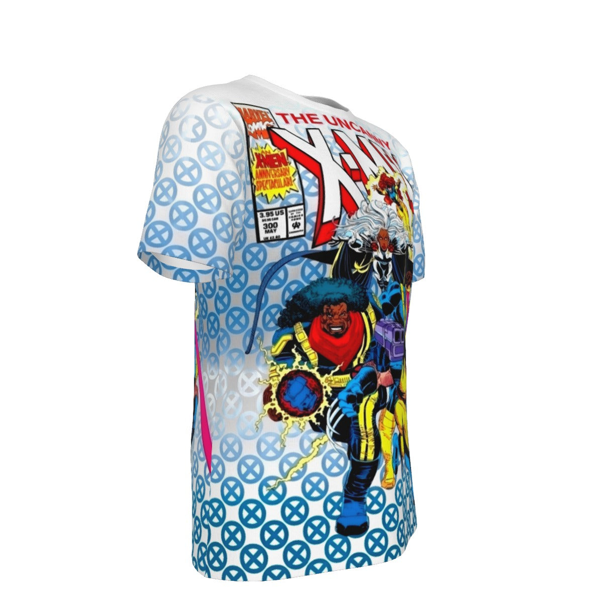UNCANNY XMEN 300 PIN UP ALL OVER PRINT SHIRT AND TANK TOP