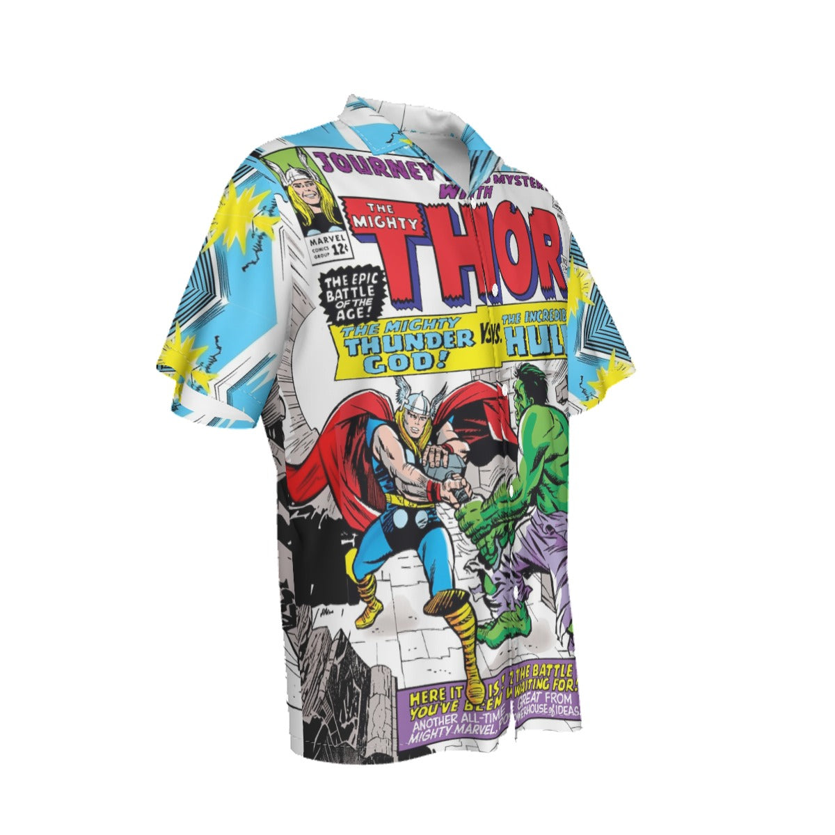 JOURNEY INTO MYSTERY 112 ALL OVER PRINT SHIRT AND TANK TOP - THOR