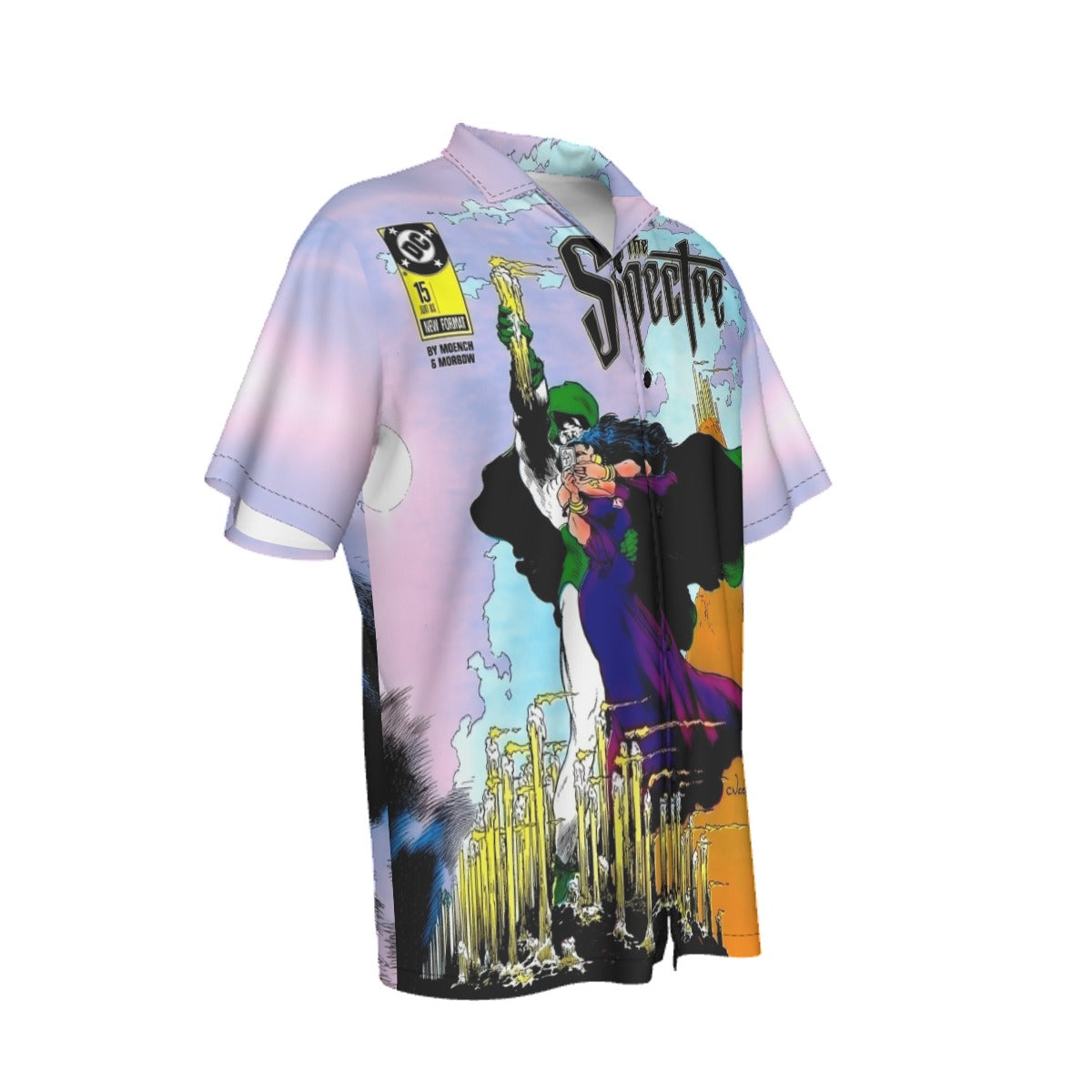 SPECTRE 5 ALL OVER PRINT SHIRT AND TANK TOP- MADAME XANADU
