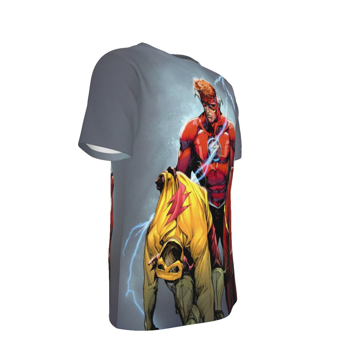 FLASH ANNUAL 1 All Over Print Shirt & Tank Top  -WHERE IS WALLY