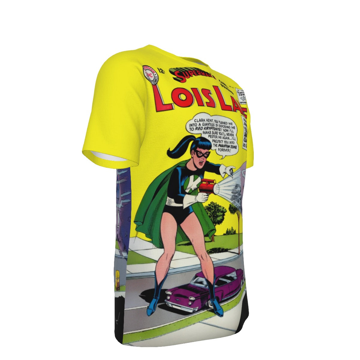 LOIS LANE 47 All Over Print Shirt & Tank Top