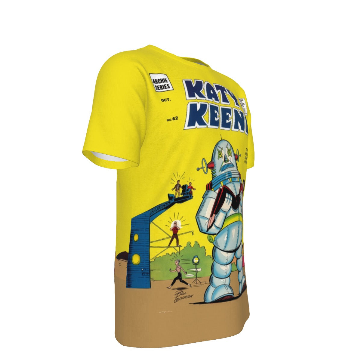 KATY KEENE 62 All Over Print Shirt & Tank Top