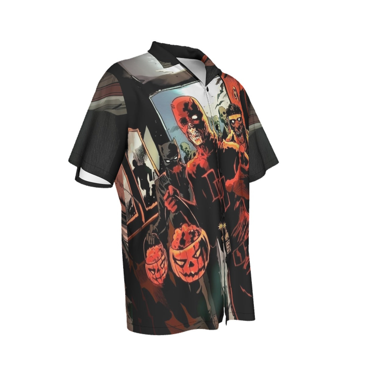 MARVEL ZOMBIES HALLOWEEN ALL OVER PRINT SHIRT AND TANK TOP