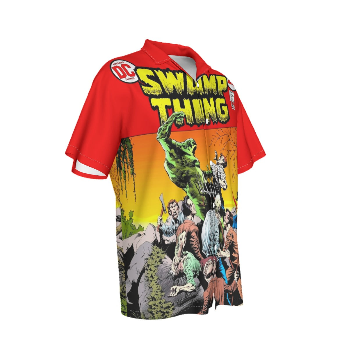 SWAMP THING 5  ALL OVER PRINT SHIRT AND TANK TOP - BERNIE WRIGHTSON (Copy)