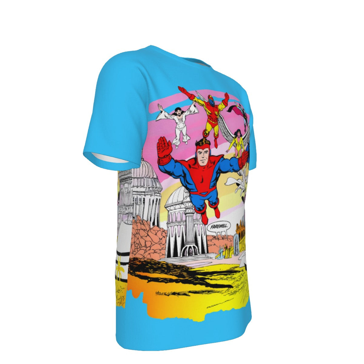 LEGION ANNUAL 2 V2 PAGE ALL OVER PRINT SHIRT AND TANK TOP - CURT SWAN