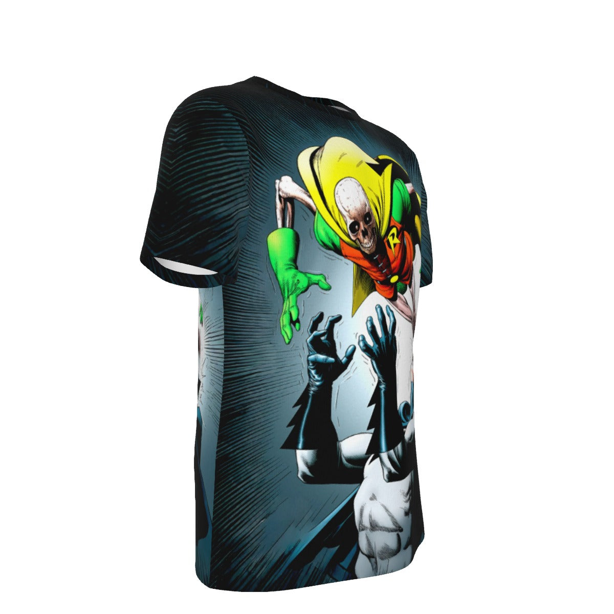BATMAN DARK KNIGHT 44 ALL OVER PRINT SHIRT AND TANK TOP -BRIAN BOLLAND ART
