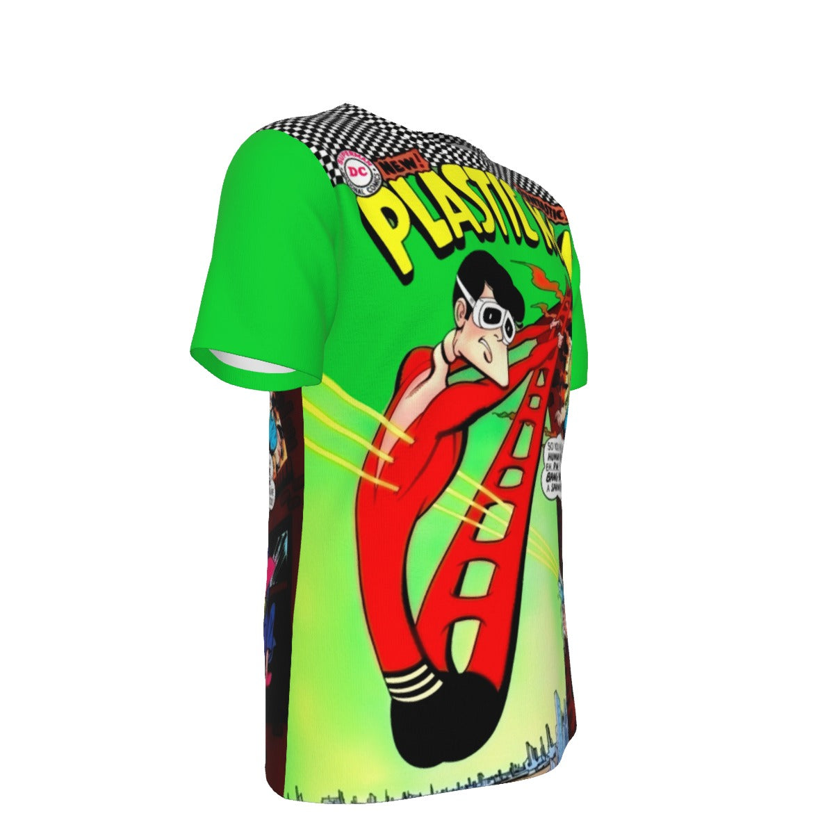 PLASTIC MAN 2 All Over Print Shirt & Tank Top