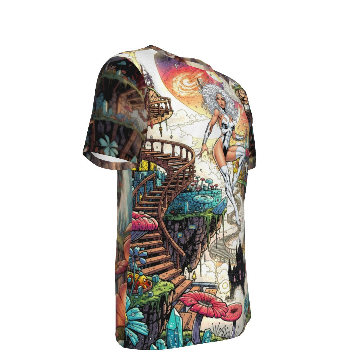 DREAM GIRL CLASSIC READY ALL OVER PRINT SHIRT AND TANK TOP