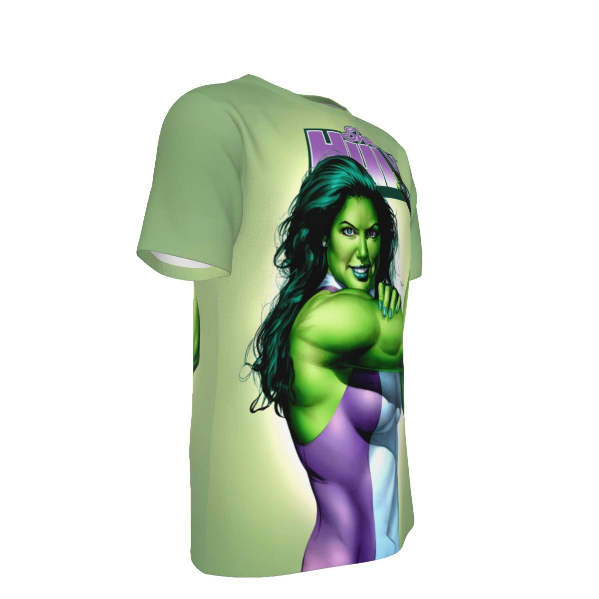 SHE-HULK 9 OVER PRINT SHIRT AND TANK TOP- MAYHEM ART