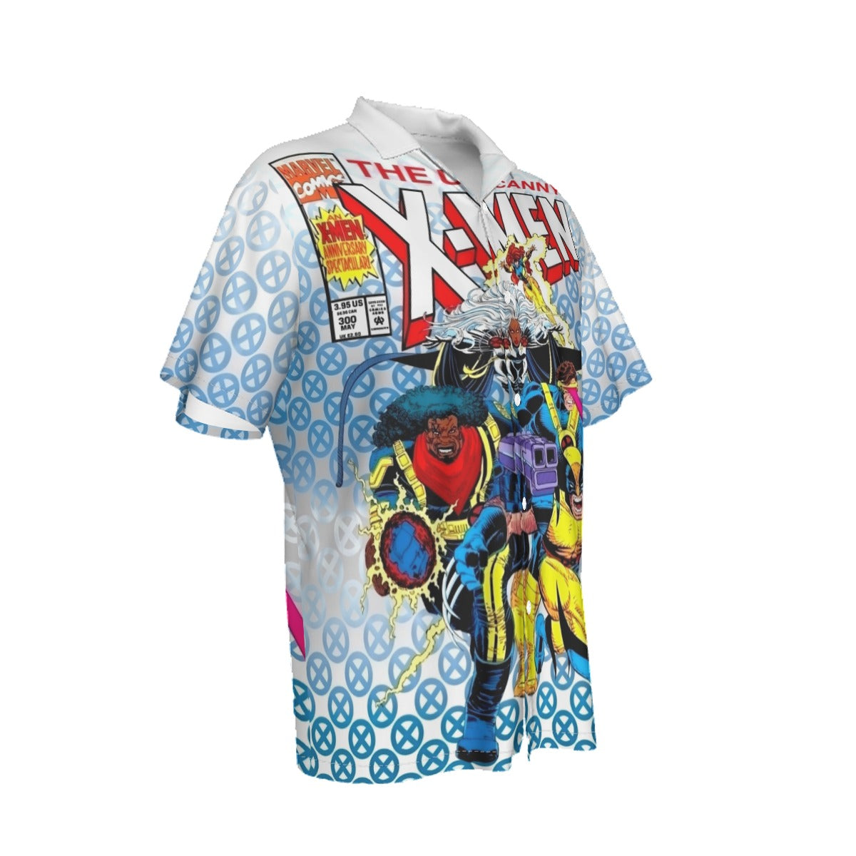 UNCANNY XMEN 300 PIN UP ALL OVER PRINT SHIRT AND TANK TOP