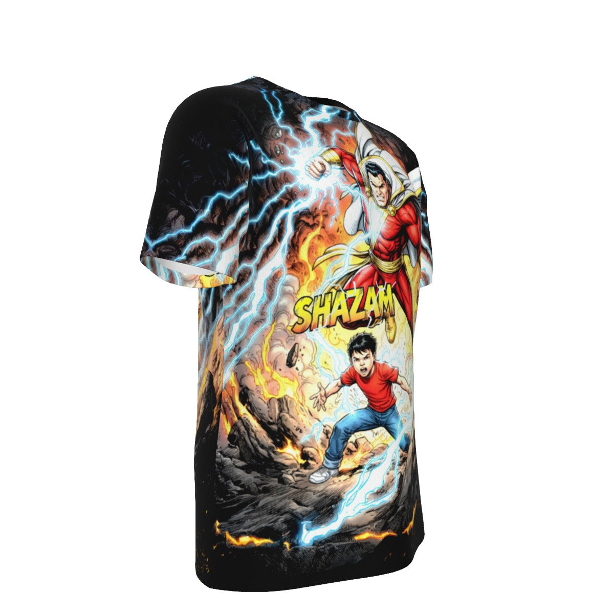 BILLY BATSON GO All Over Print Shirt & Tank Top - ORIGINAL ART