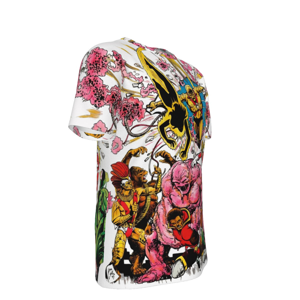 DOOM PATROL TRIBUTE TO STEVE LIGHTLE All Over Print Shirt & Tank Top