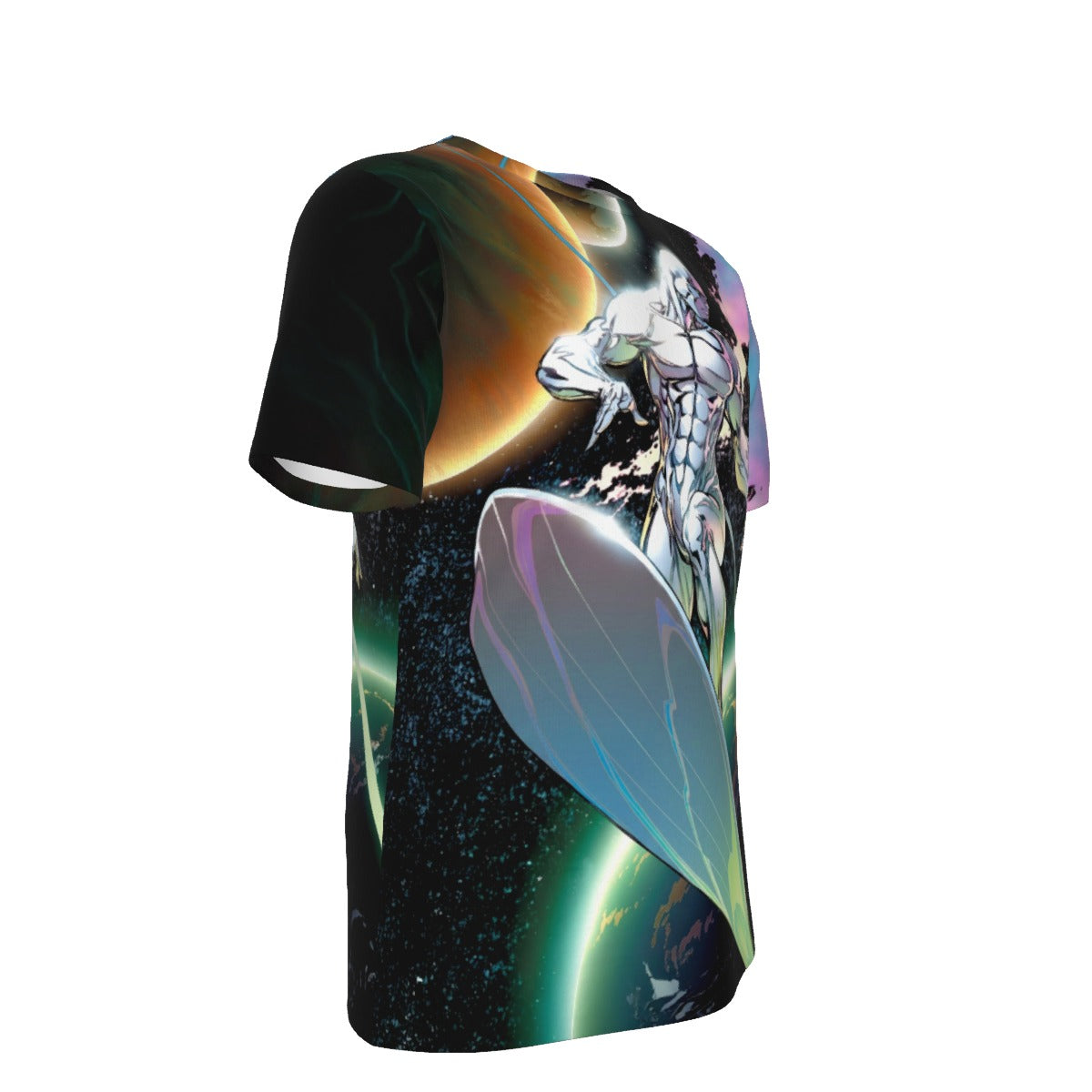 SILVER SURFER 2 All Over Print Shirt & Tank Top -MICHAEL TURNER ART