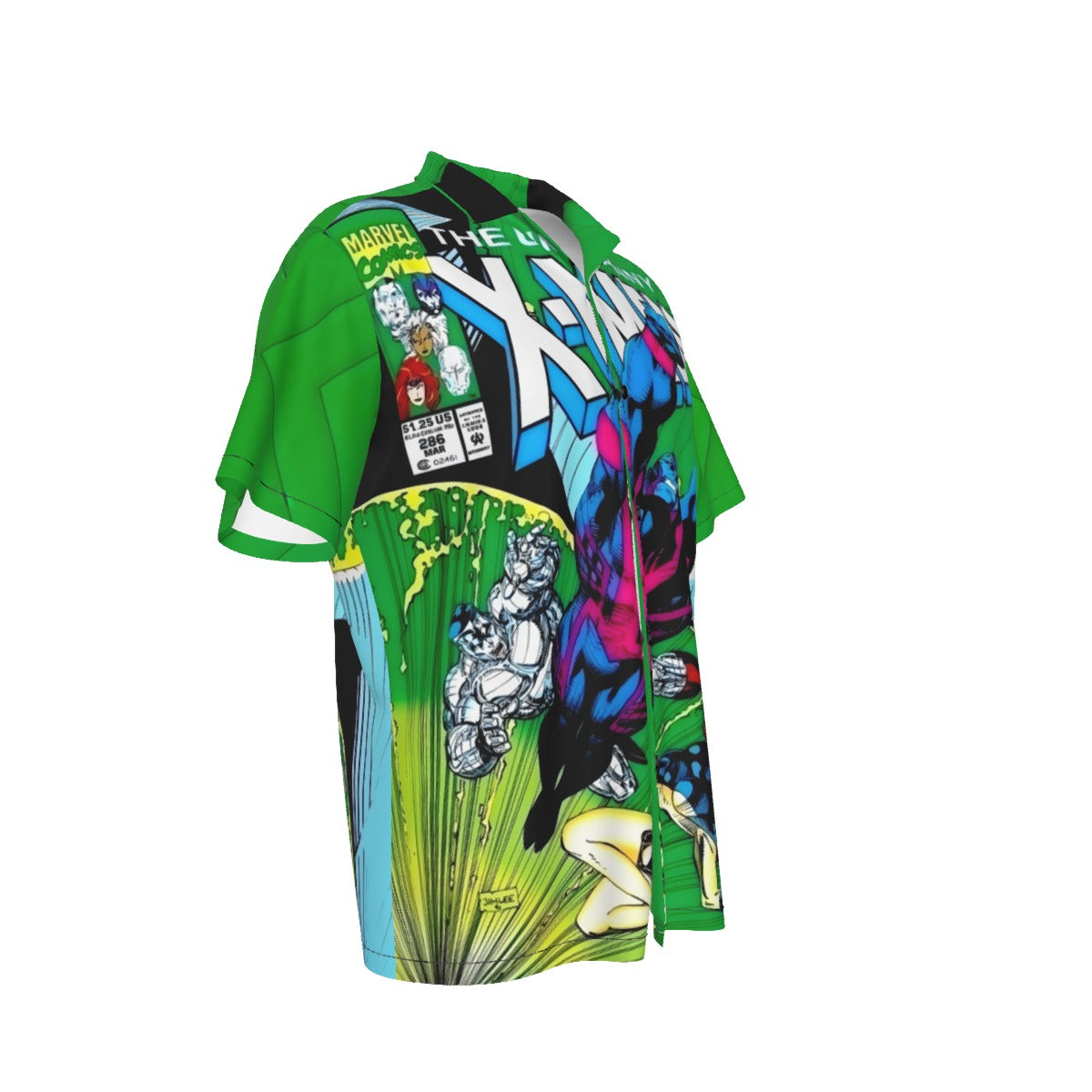 UNCANNY XMEN 286 ALL OVER PRINT SHIRT AND TANK TOP - ARCH ANGEL