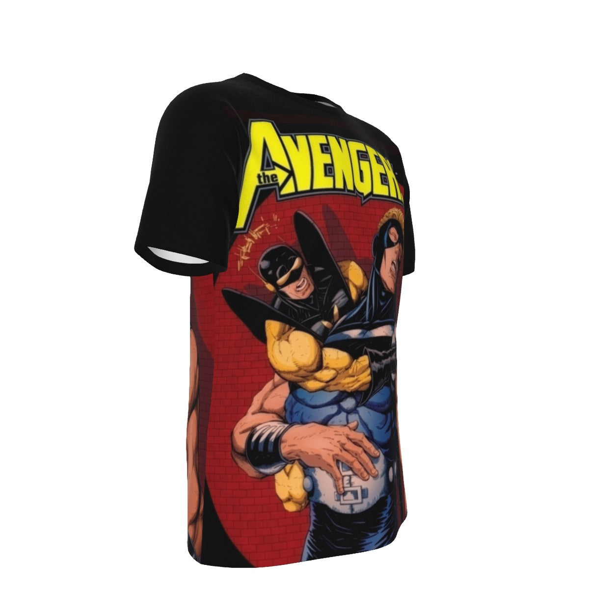 AVENGERS 2001 ANNUAL  All Over Print Shirt & Tank Top