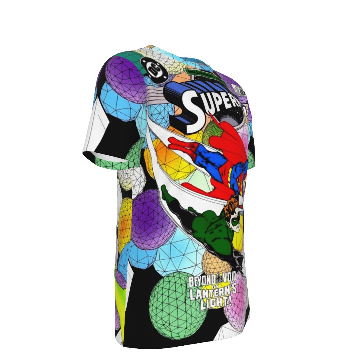 SUPERMAN 14 v2 ALL OVER PRINT SHIRT AND TANK TOP- -JOHN BYRNE ART