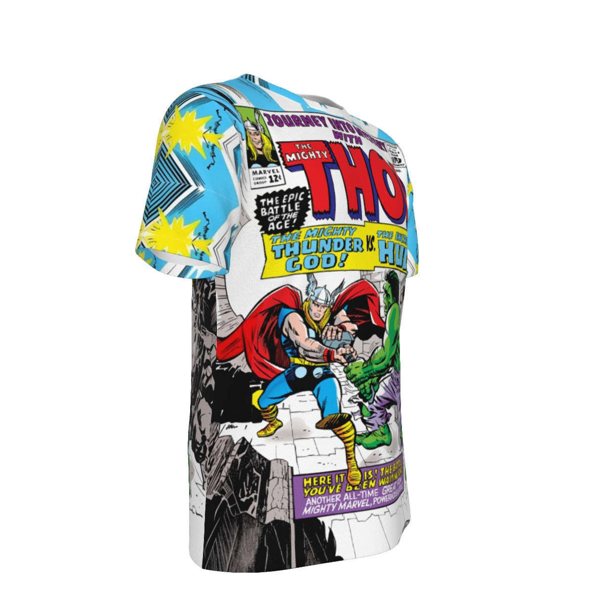 JOURNEY INTO MYSTERY 112 ALL OVER PRINT SHIRT AND TANK TOP - THOR