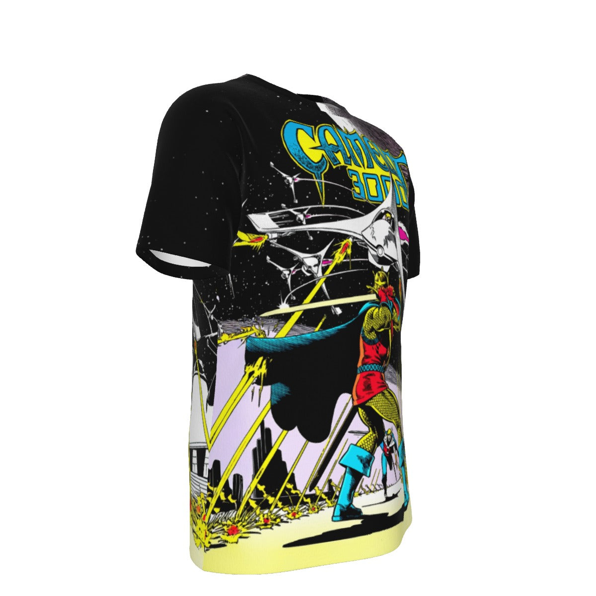 CAMELOT 3000 #4 ALL OVER PRINT SHIRT AND TANK TOP
