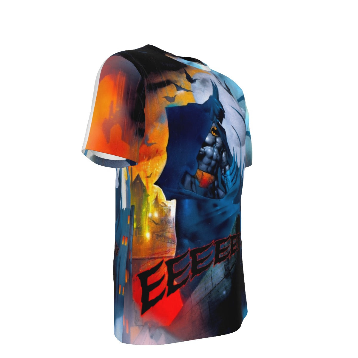 SIMON BISLEY BATMAN PIN UP ALL OVER PRINT SHIRT AND TANK TOP