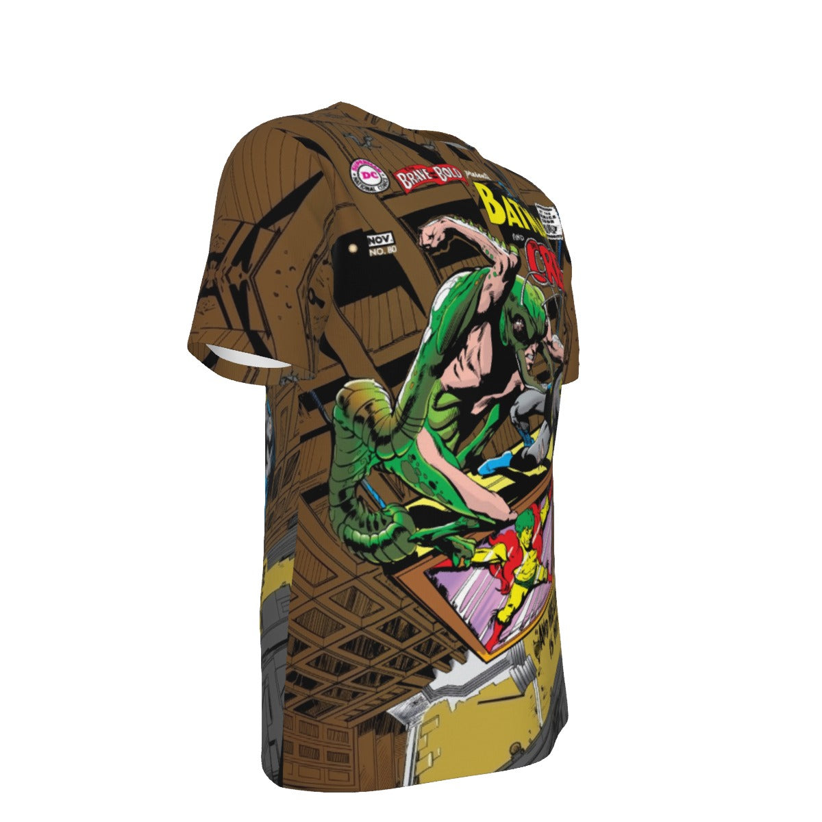 BRAVE AND THE BOLD 80 All Over Print Shirt &amp; Tank Top-CREEPER