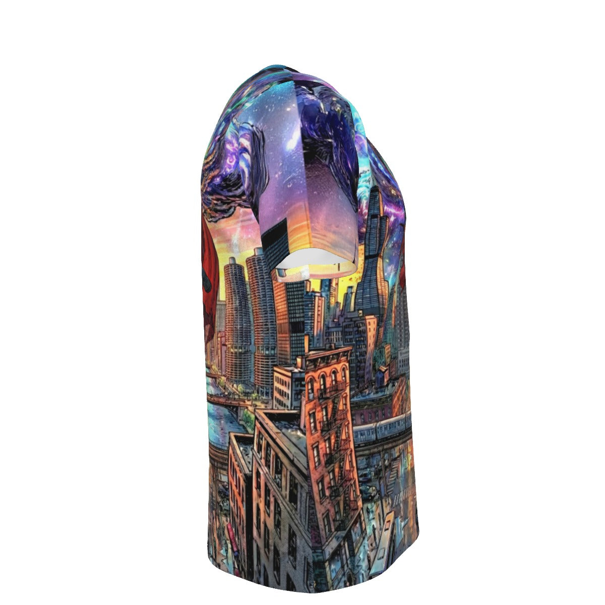 WICCAN GO All Over Print Shirt & Tank Top - ORIGINAL ART