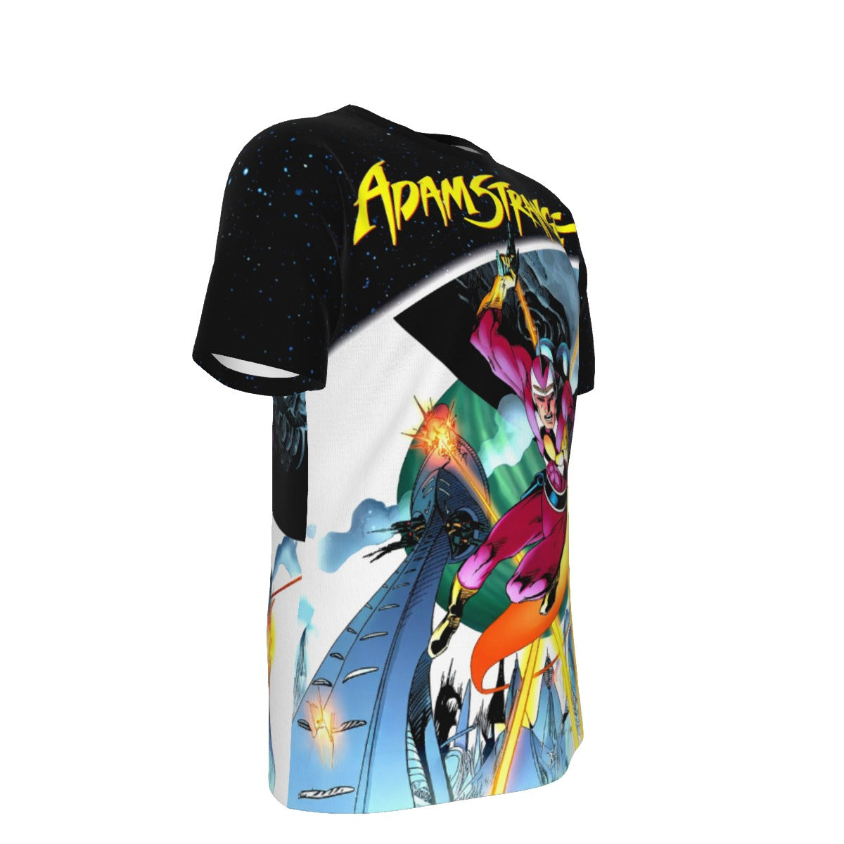 ADAM STRANGE TPB ALL OVER PRINT SHIRT AND TANK TOP