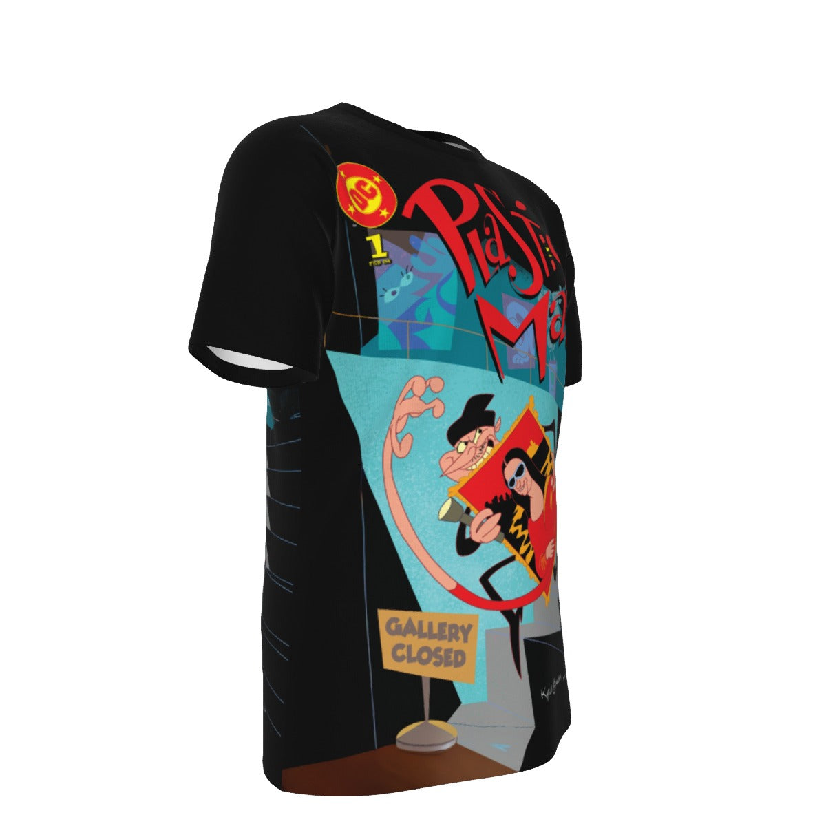 PLASTIC MAN 1 V4 ALL OVER PRINT SHIRT AND TANK TOP