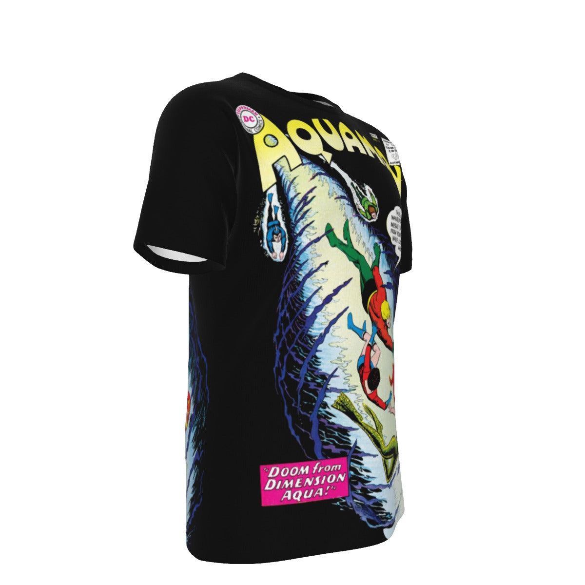 AQUAMAN 11 All Over Print Shirt & Tank Top