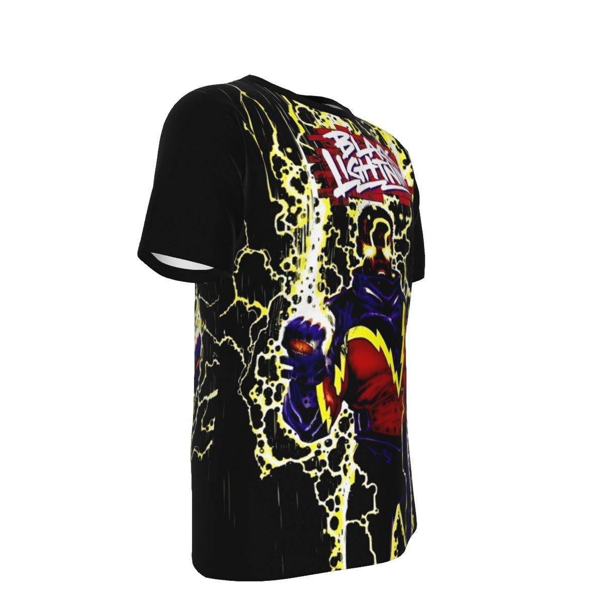 BLACK LIGHTNING 1 V2 All Over Print Shirt & Tank Top