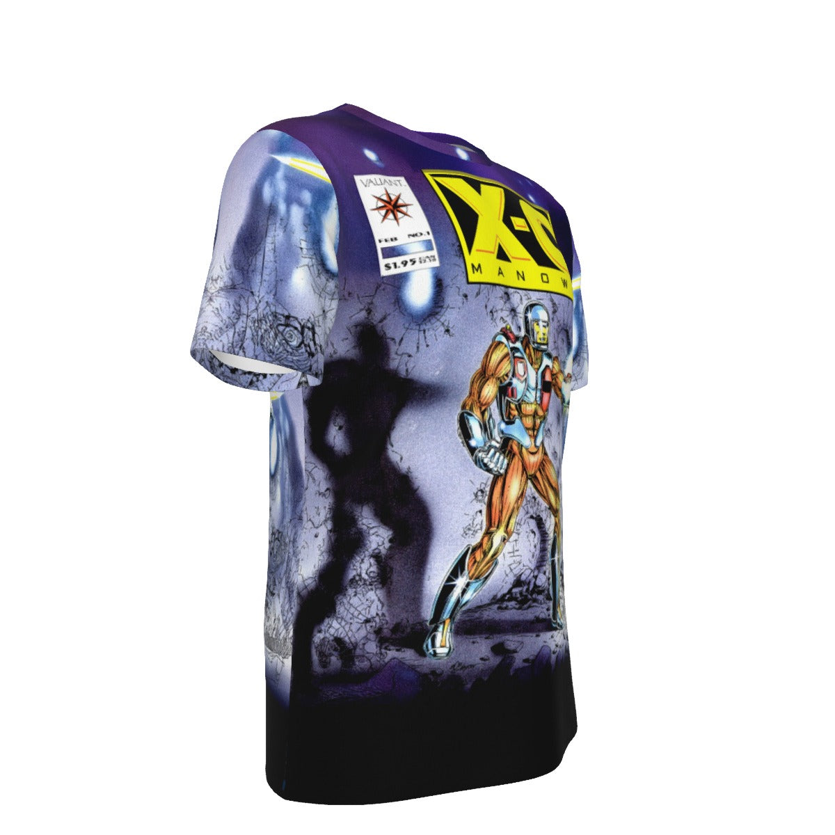 XO MAN OF WAR ALL OVER PRINT SHIRT AND TANK TOP -BOB LAYTON ART