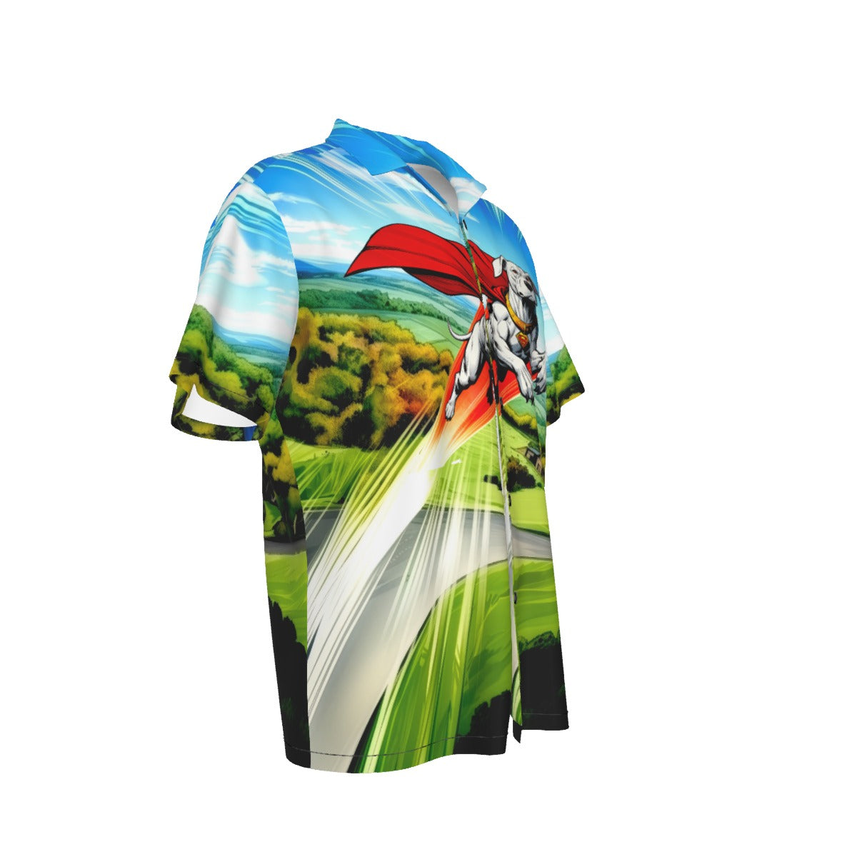 KRYPTO GO All Over Print Shirt & Tank Top - ORIGINAL ART