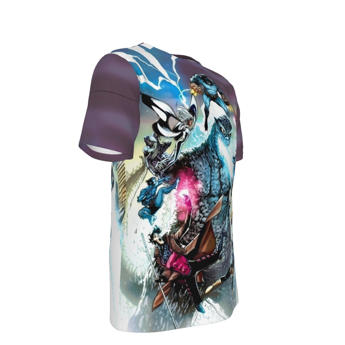 GODZILLA VS XMEN All Over Print Shirt & Tank Top