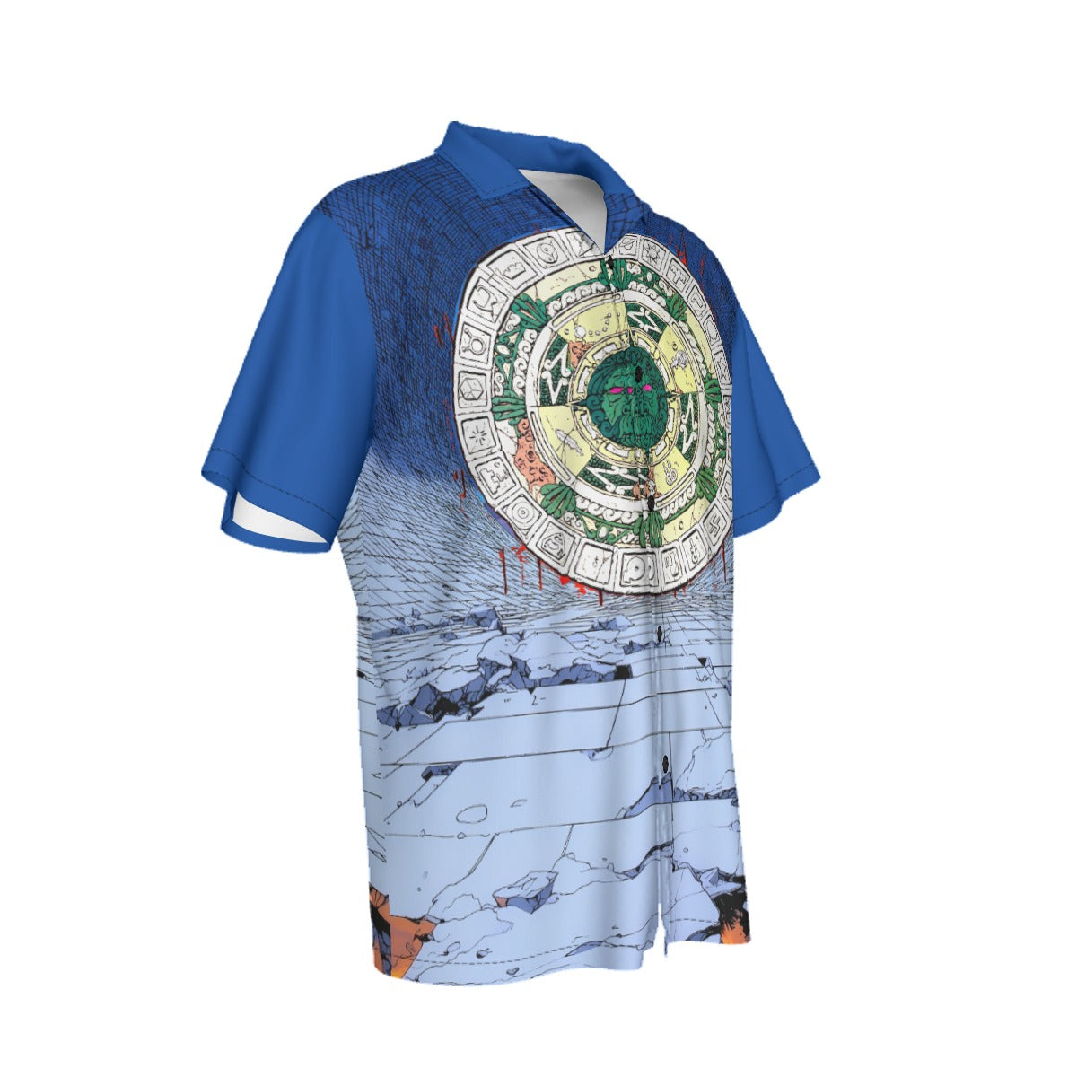 LEGION GIFFEN VILLAIN MANDALLA ALL OVER PRINT SHIRT AND TANK TOP