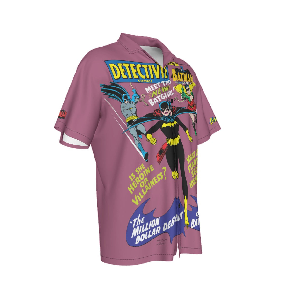 DETECTIVE 359 ALL OVER PRINT SHIRT AND TANK TOP - 1ST BATGIRL