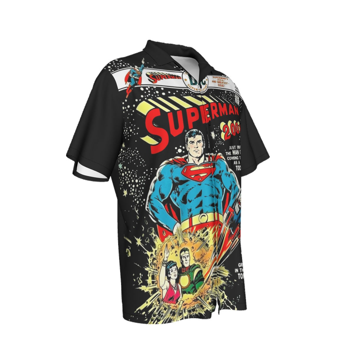 SUPERMAN 300 ALL OVER PRINT SHIRT AND TANK TOP