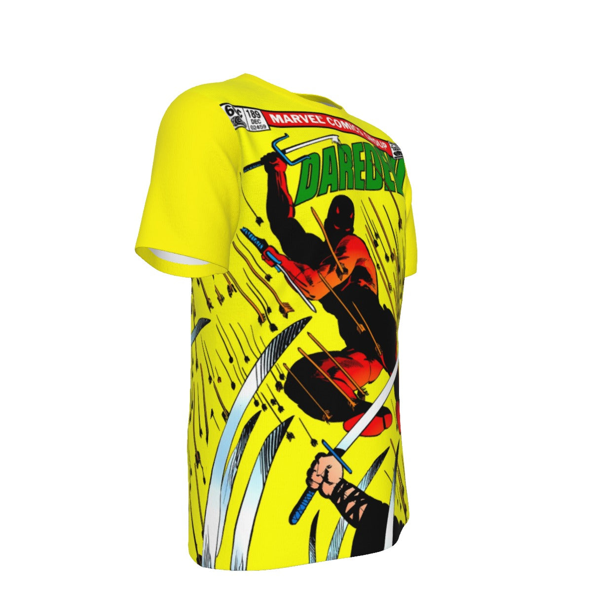 DAREDEVIL 189 ALL OVER PRINT SHIRT AND TANK TOP - FRANK MILLER ART