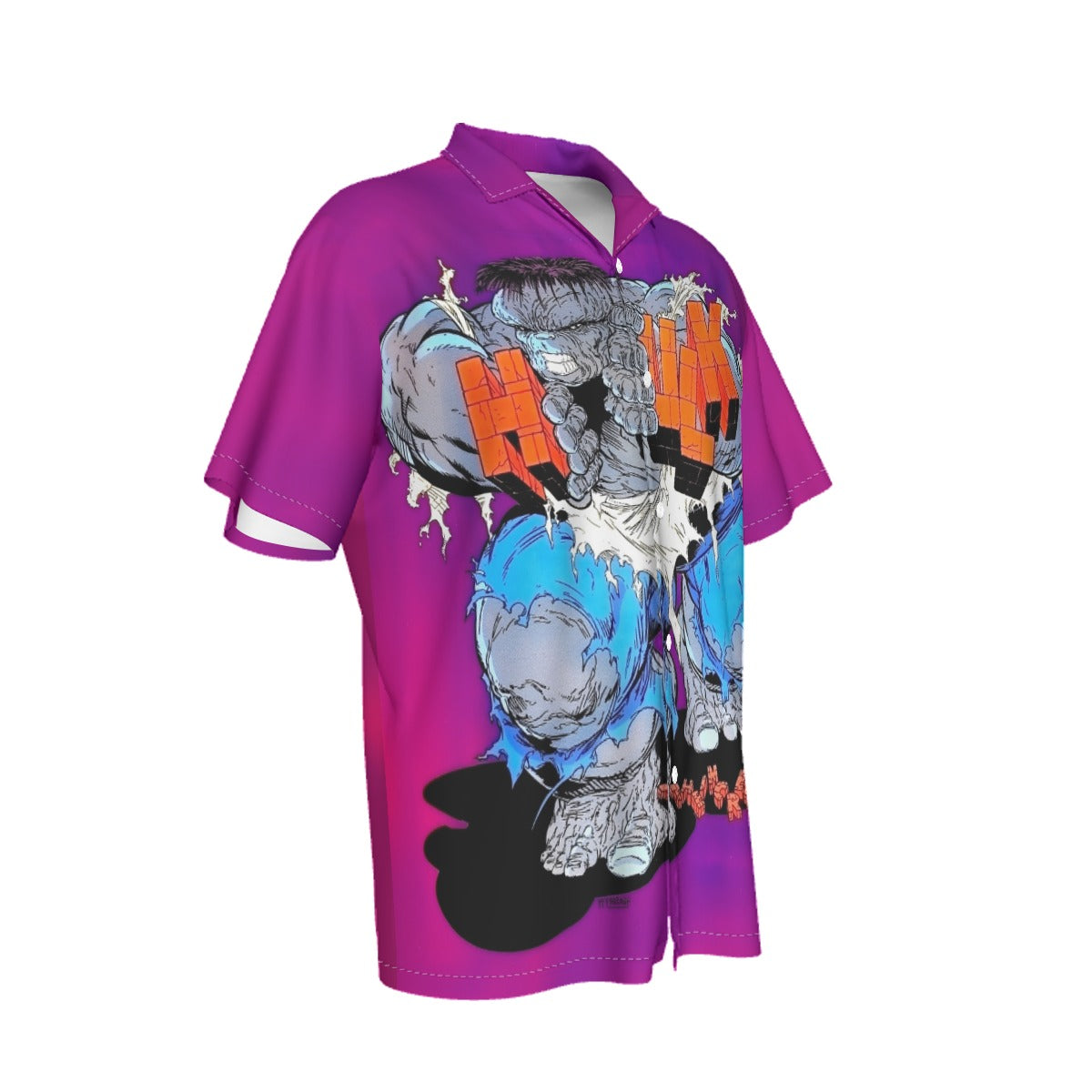 HULK 345 ALL OVER PRINT SHIRT AND TANK TOP- MCFARLANE ART