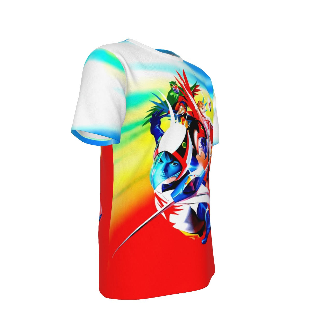 BATTLE FOR THE PLANET OVER PRINT SHIRT AND TANK TOP - ALEX ROSS ART